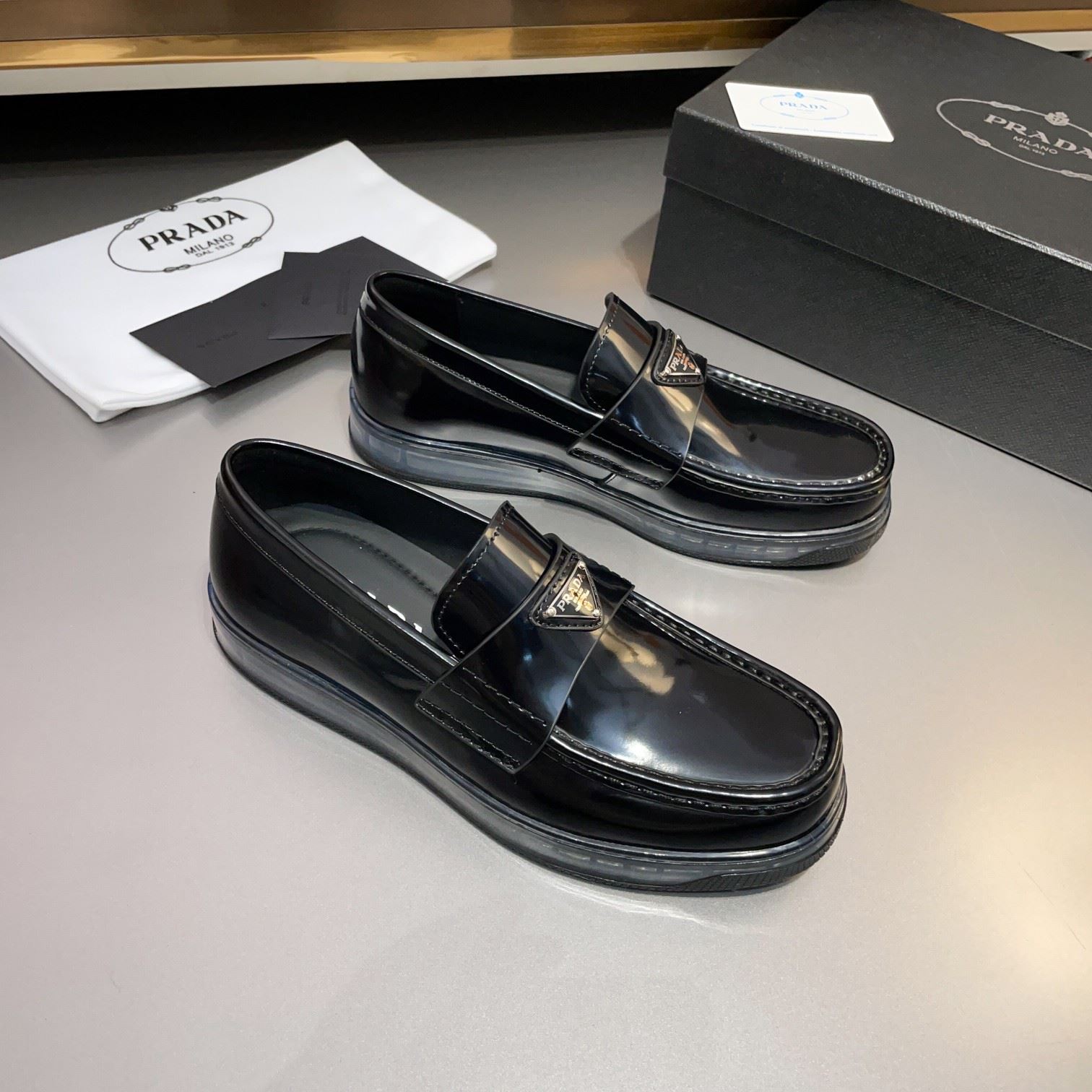 Prada Low Shoes